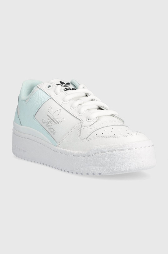 Кожени маратонки adidas Originals Forum Bold GY6985 бял SS23