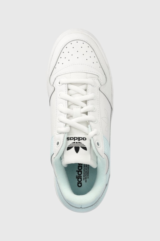 Кожени маратонки adidas Originals Forum Bold бял GY6985
