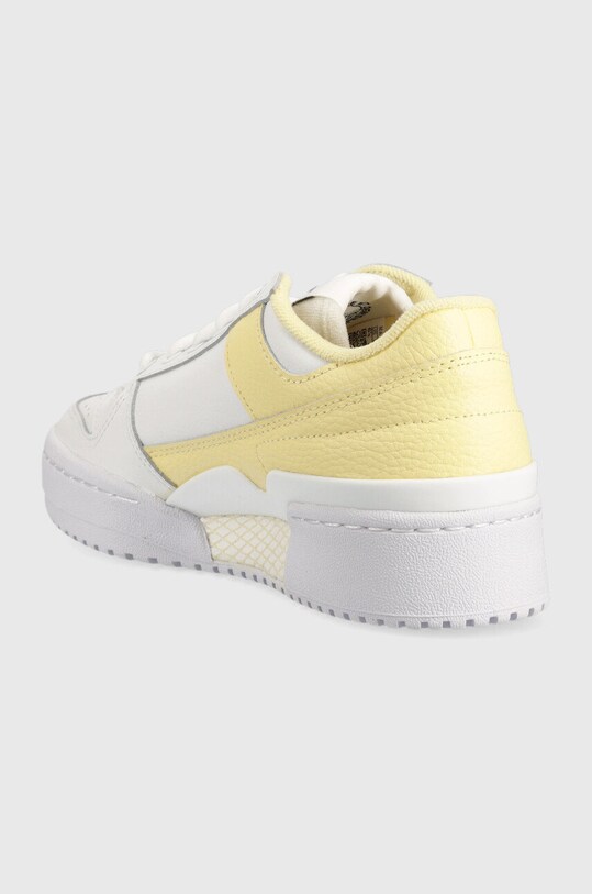 Obuwie adidas Originals sneakersy skórzane FORUM BOLD GY6986 biały