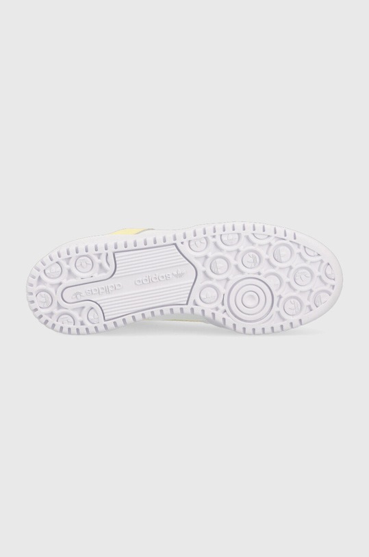 adidas Originals sneakers din piele Forum Bold GY6986 alb