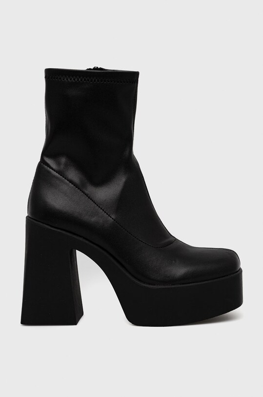 Полусапожки Aldo Grandstep платформа чёрный GRANDSTEP.001