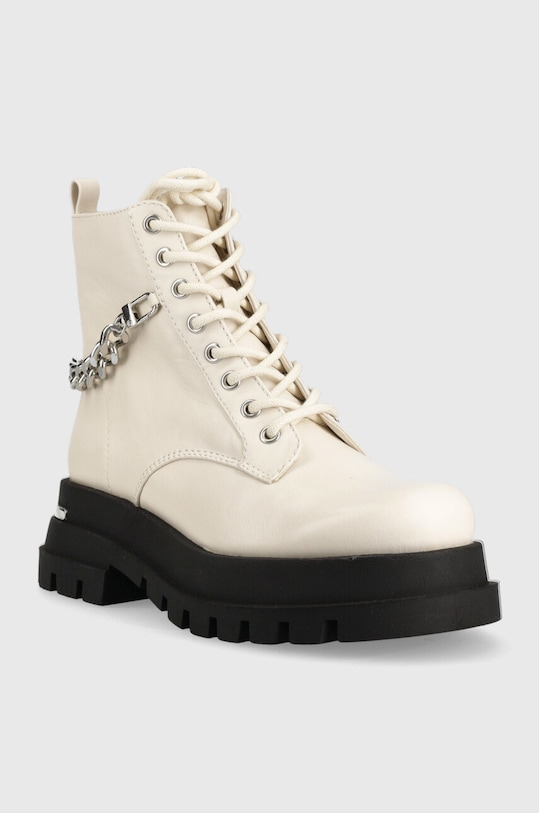 Шкіряні черевики Aldo Grandeur GRANDEUR.115 білий AW22