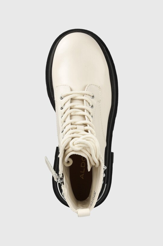 Шкіряні черевики Aldo Grandeur білий GRANDEUR.115