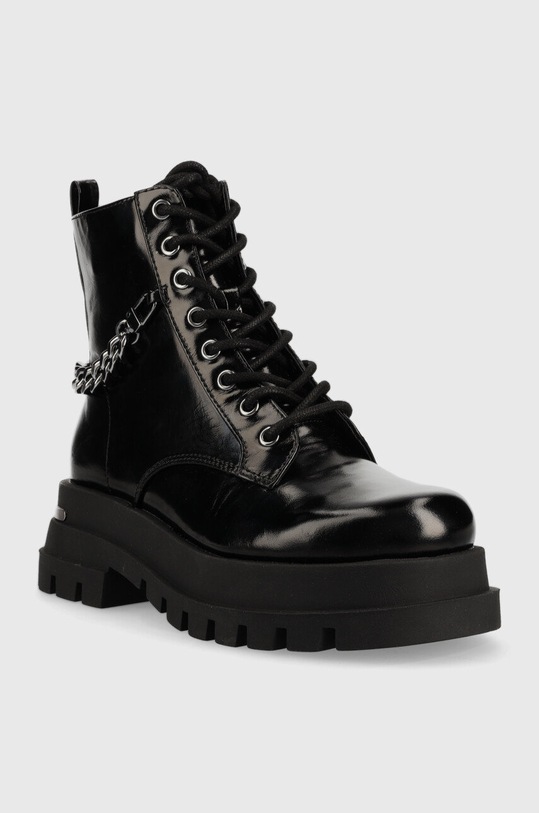 Aldo workery skórzane Grandeur GRANDEUR.001 czarny AW22