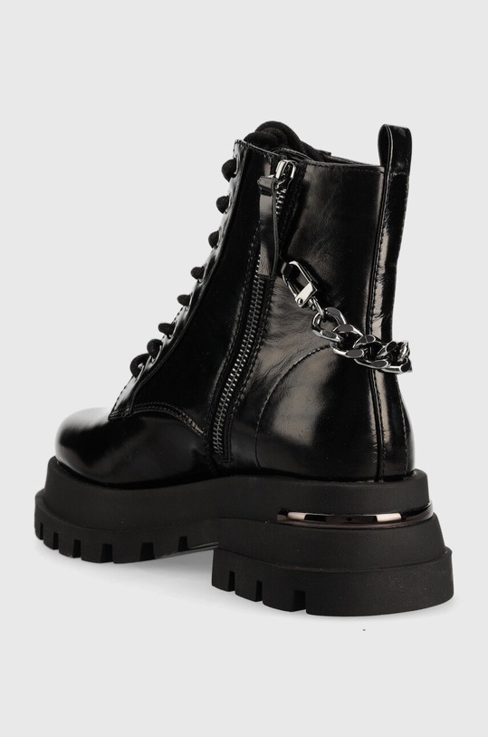 Obuwie Aldo workery skórzane Grandeur GRANDEUR.001 czarny