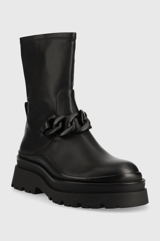 Aldo botki Grandiose GRANDIOSE.001 czarny AW22