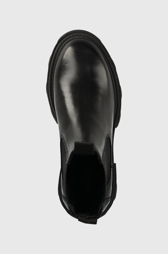 Aldo ghete chelsea de piele Bigtrek negru BIGTREK.001