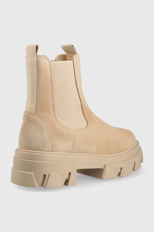 Aldo botine din piele intoarsa Bigtrek BIGTREK.271 bej AW22