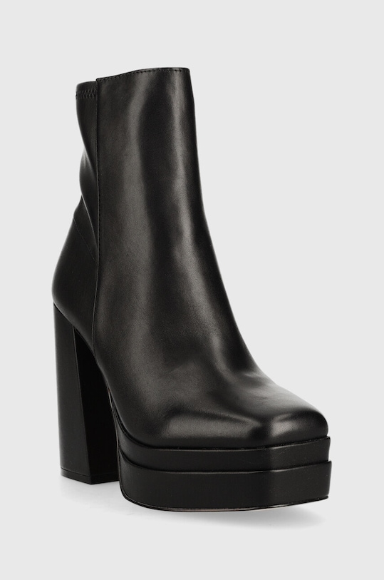 Členkové topánky Aldo Mabel MABEL.007 čierna AW22