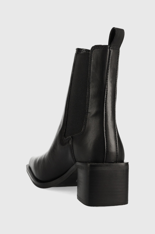 Obuwie Aldo sztyblety skórzane Foal FOAL.001 czarny