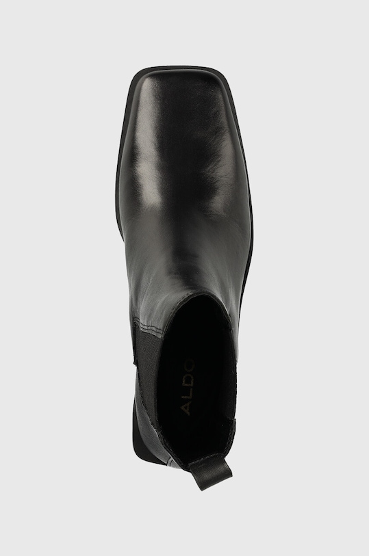 Aldo sztyblety skórzane Foal czarny FOAL.001