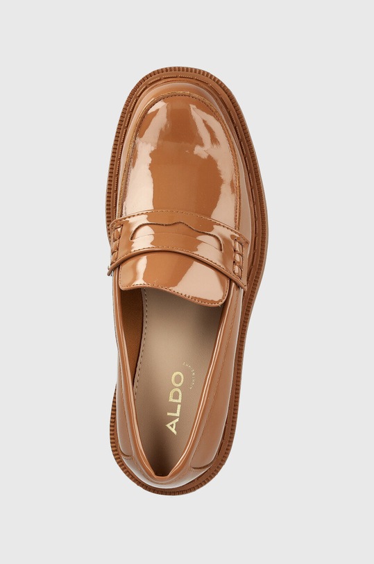 Mokasíny Aldo Bigstrut hnědá BIGSTRUT.251