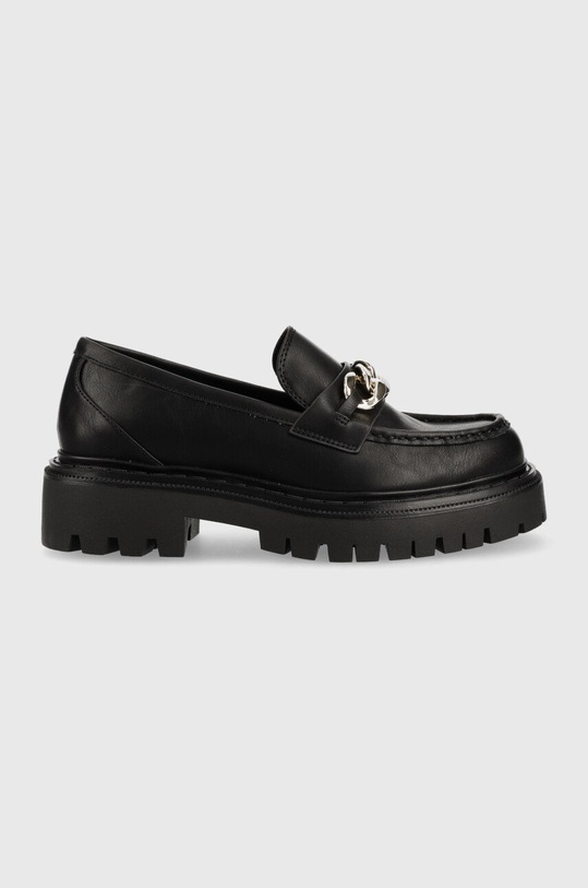 Aldo mocasini Brixton imitatie de piele negru BRIXTON.001