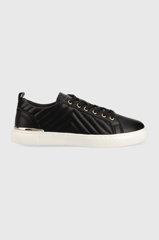 Aldo sneakersy Dilathielle płaska czarny DILATHIELLE.007