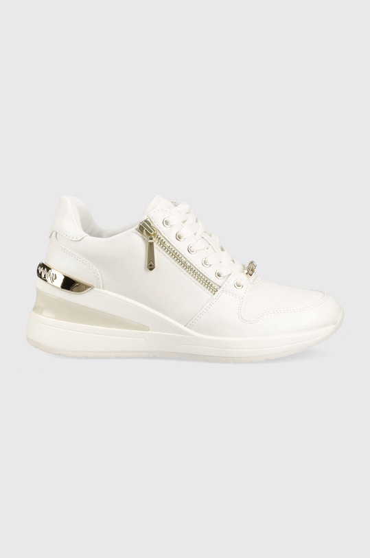 Aldo sneakersy Adwiwiax koturn biały ADWIWIAX.100