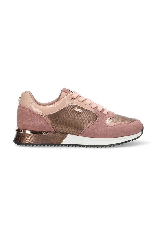 Mexx sneakersy Fleur imitacja skóry licowej różowy MXK035804W.1000