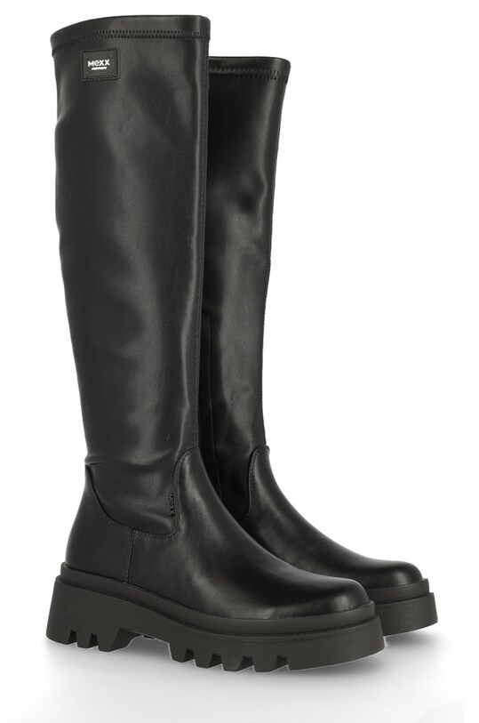 Kozačky Mexx Karlijn MXTY011901W.1000 černá AW22