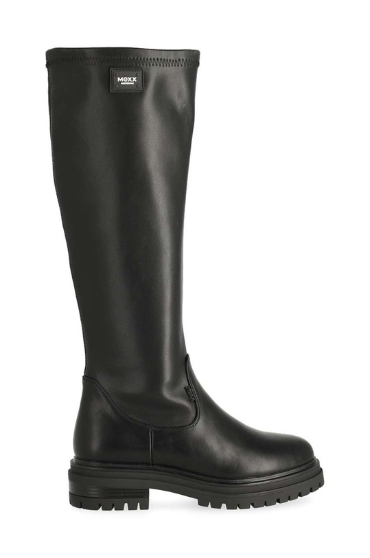 Mexx kozaki Kymora imitacja skóry licowej czarny MXTY011801W.1000
