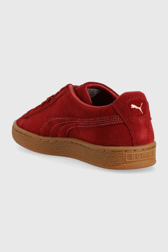 Shoes Puma suede sneakers Classics x VOGUE 387687 maroon