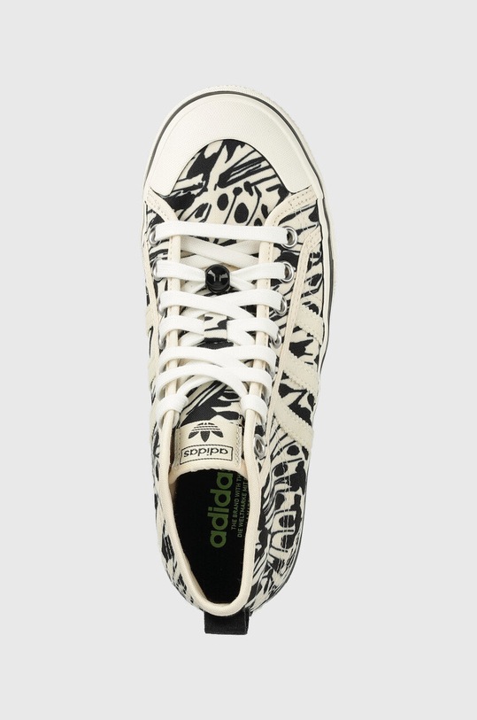 Kecky adidas Originals Nizza Platform béžová GY9424