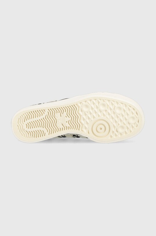 Πάνινα παπούτσια adidas Originals Nizza Platform GY9424 μπεζ