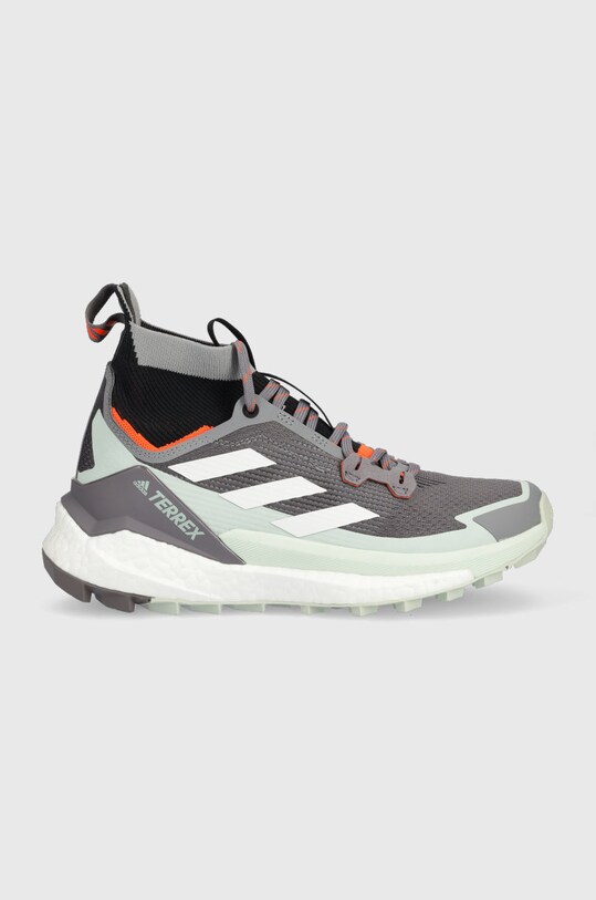 Παπούτσια adidas TERREX Free Hiker 2 συνθετικό γκρί GZ0687