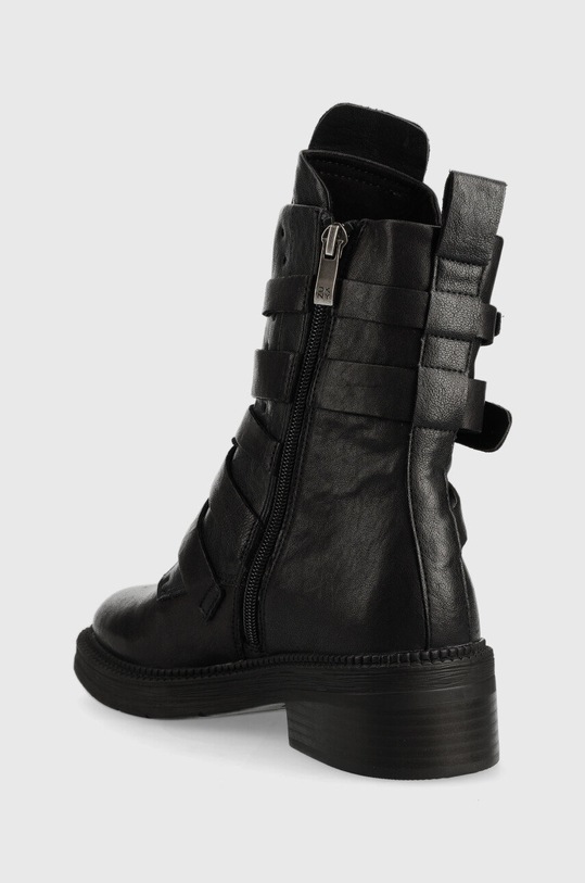 Взуття Шкіряні черевики Dkny Ita K2210342.BLK чорний