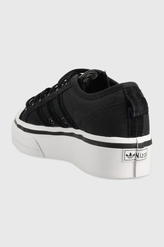 Încălțăminte adidas Originals tenisi Nizza HQ6238 negru