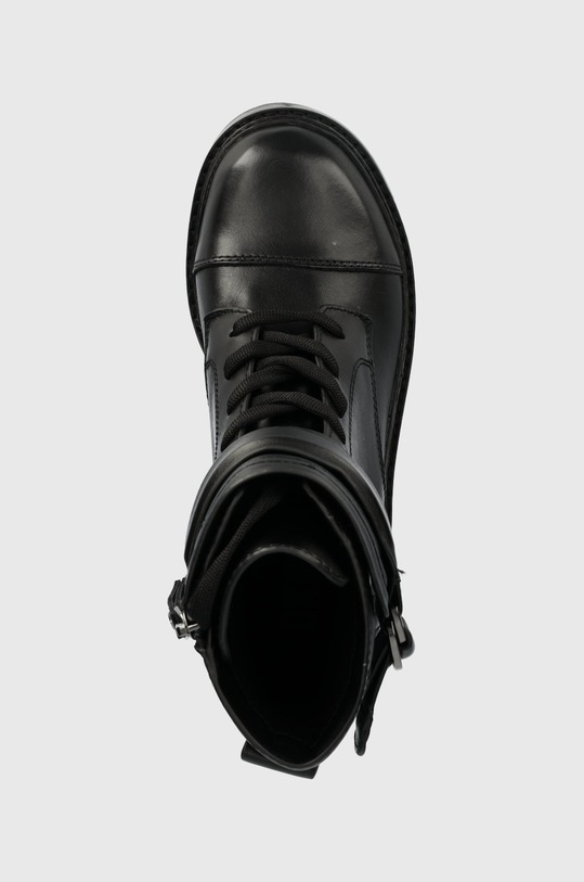 Členkové topánky Dkny Basia čierna K3200692.BLK