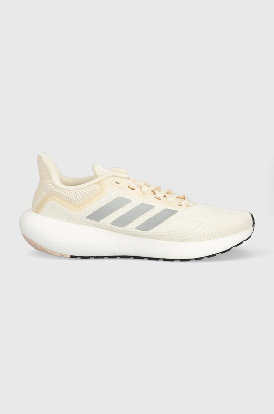 adidas Performance pantofi de alergat sintetic bej GW3533