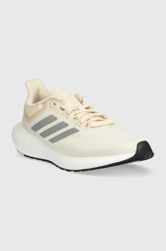 adidas Performance pantofi de alergat GW3533 bej AW22