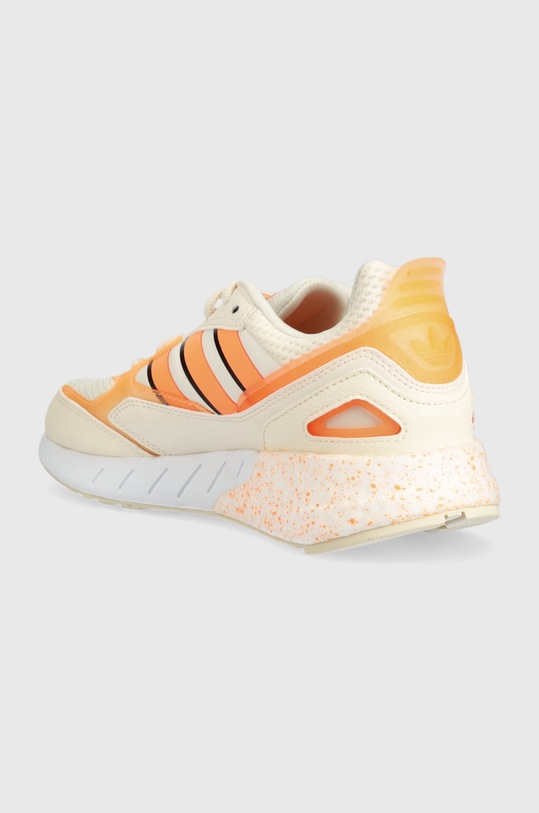 Scarpe adidas Originals sneakers ZX 1K Boost 2.0 GW6869 arancione