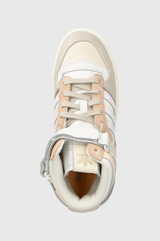 Tenisky adidas Originals Forum Bonega béžová GW7061