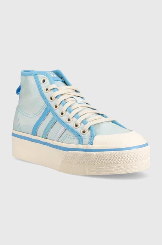 Kecky adidas Originals Nizza Platform GX4604 modrá AW22