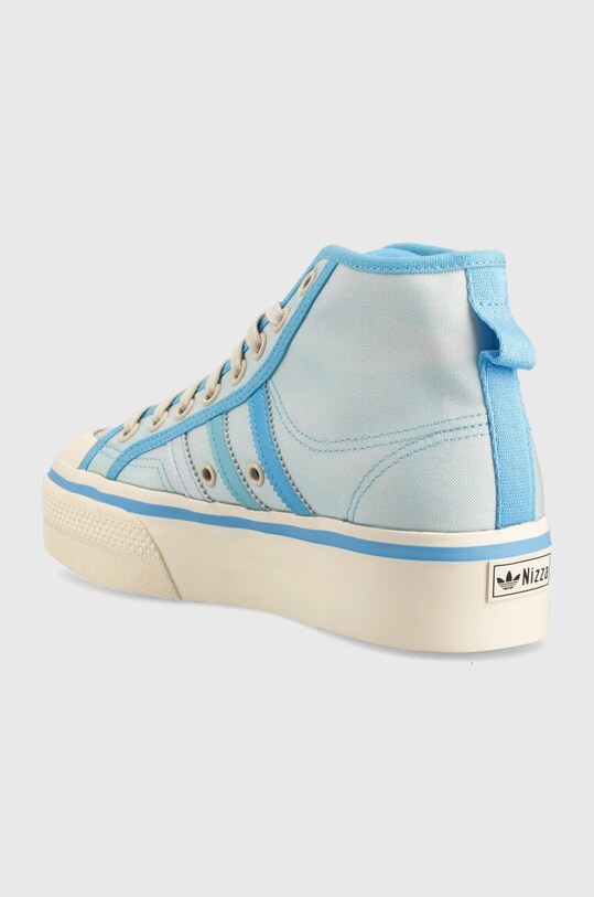 Boty Kecky adidas Originals Nizza Platform GX4604 modrá