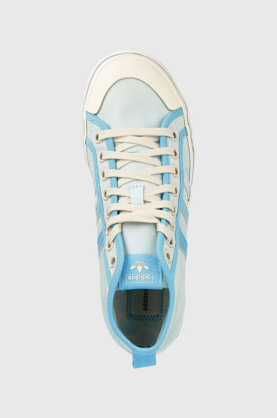 Kecky adidas Originals Nizza Platform modrá GX4604