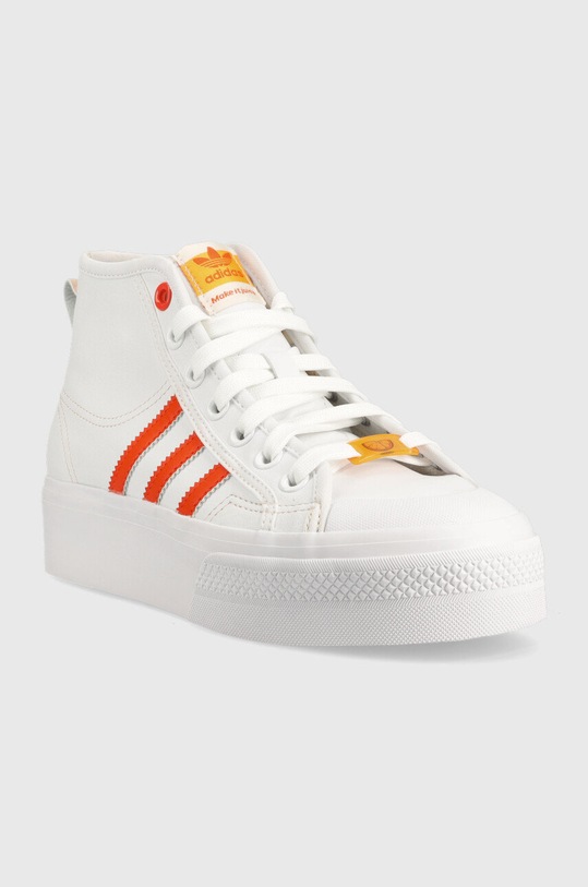 Кеди adidas Originals Nizza Platform GY1897 білий SS23