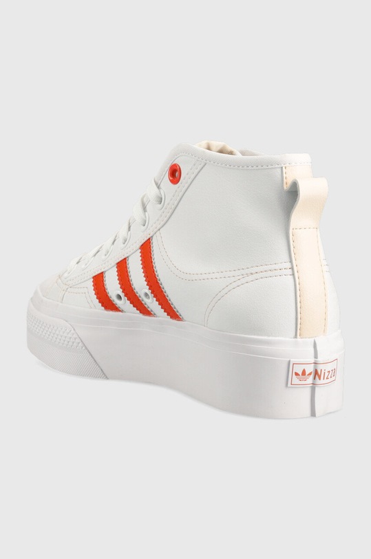 Взуття Кеди adidas Originals Nizza Platform GY1897 білий