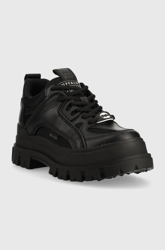 Buffalo sneakersy Aspha Hyb 1622107.BLK czarny AW23