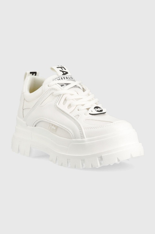 Buffalo sneakers Aspha Hyb 1622109.WHT alb AW23