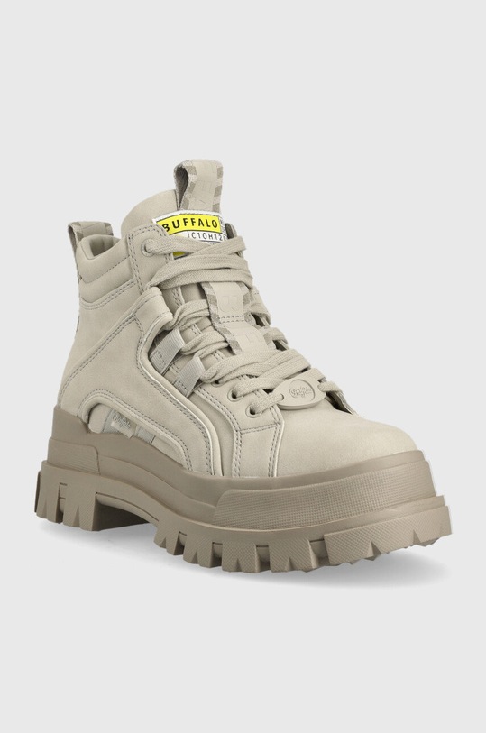 Farmářky Buffalo Aspha NC Mid Laceup 1622135.GRY šedá AW22