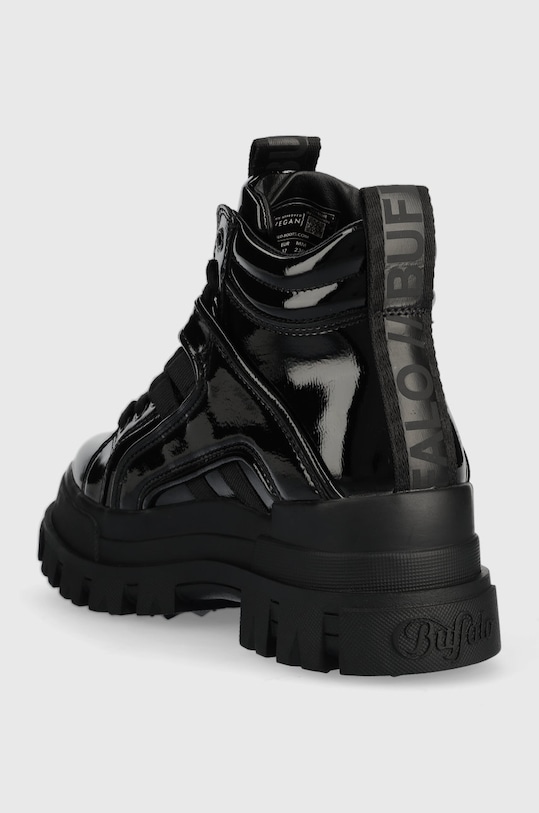 Obuwie Buffalo workery Aspha 1622137.BLK czarny