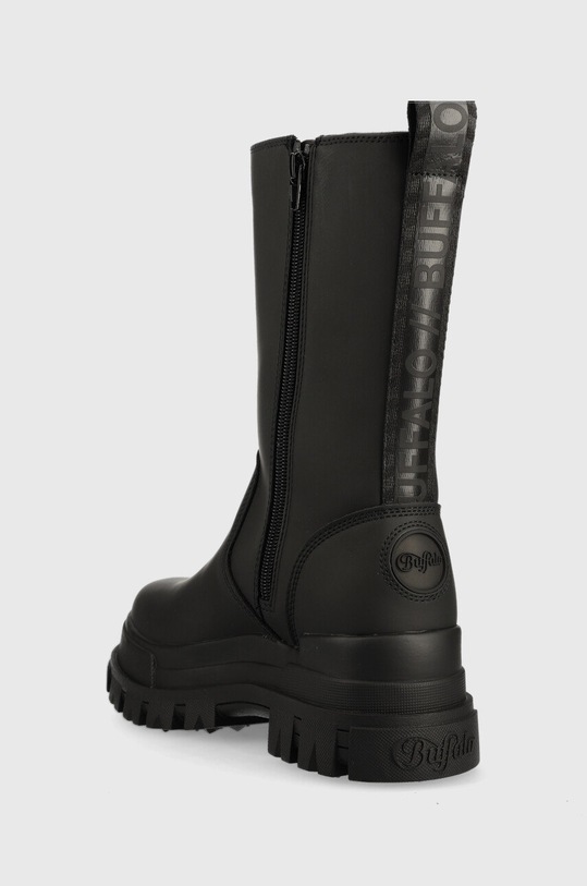 Obuwie Buffalo sztyblety Aspha Clf Rain Chelsea Hi 1622167.BLK czarny