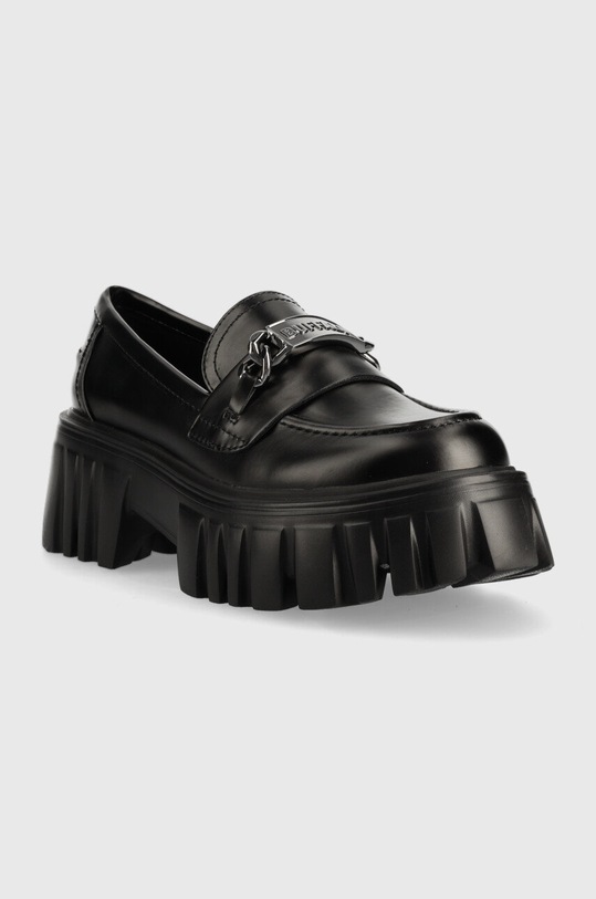 Buffalo mokasyny Lion Loafer 1624035.BLK czarny AW22