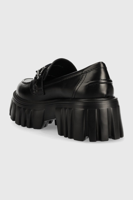 Obuwie Buffalo mokasyny Lion Loafer 1624035.BLK czarny