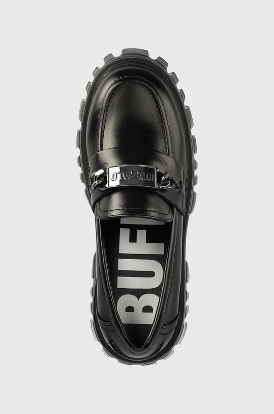 Buffalo mokasyny Lion Loafer czarny 1624035.BLK