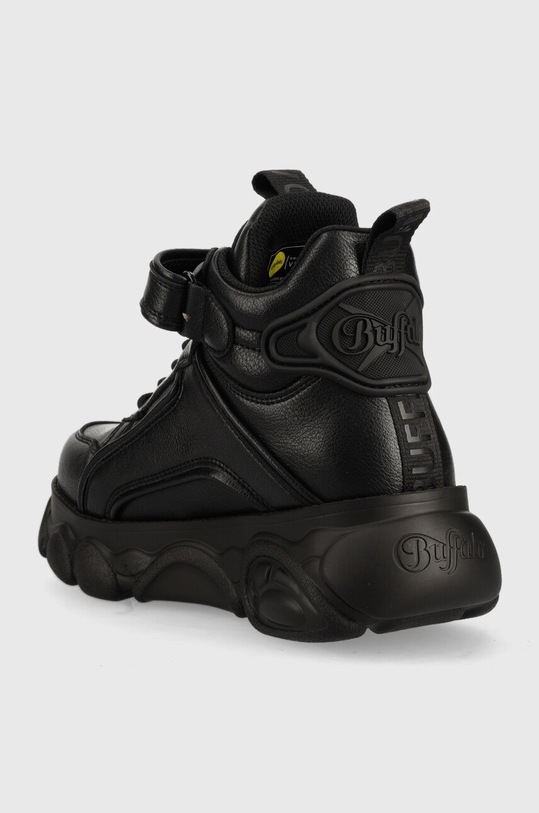 Încălțăminte Buffalo sneakers Cld Corin Mid 1630769.BLK negru