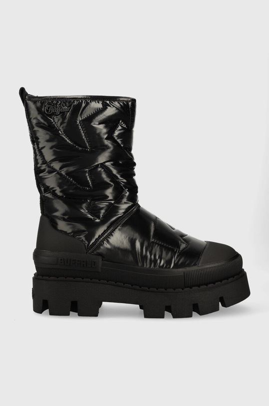 Snežke Buffalo Raven Snow Boot Tekstil črna 1630807.BLK