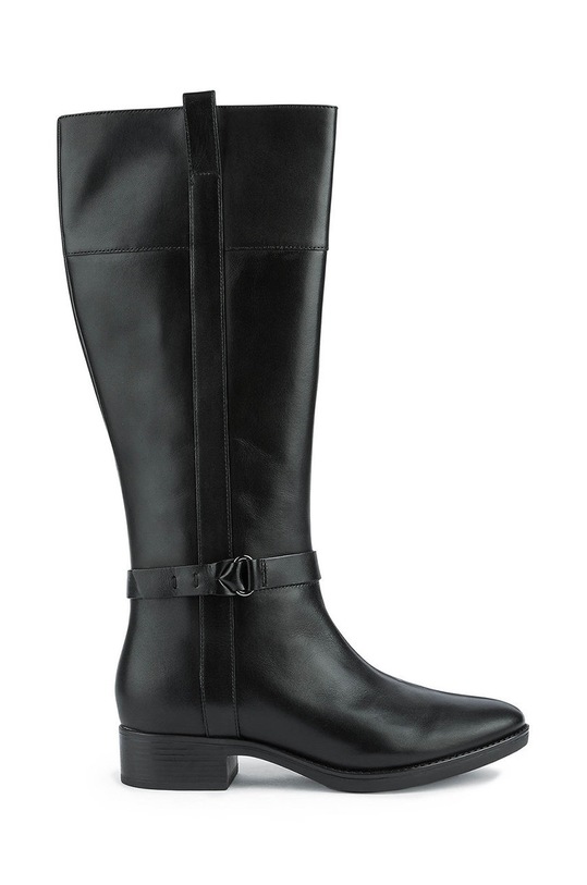 Geox ghete de piele Felicity neizolat negru D26G1B.00043.C9999