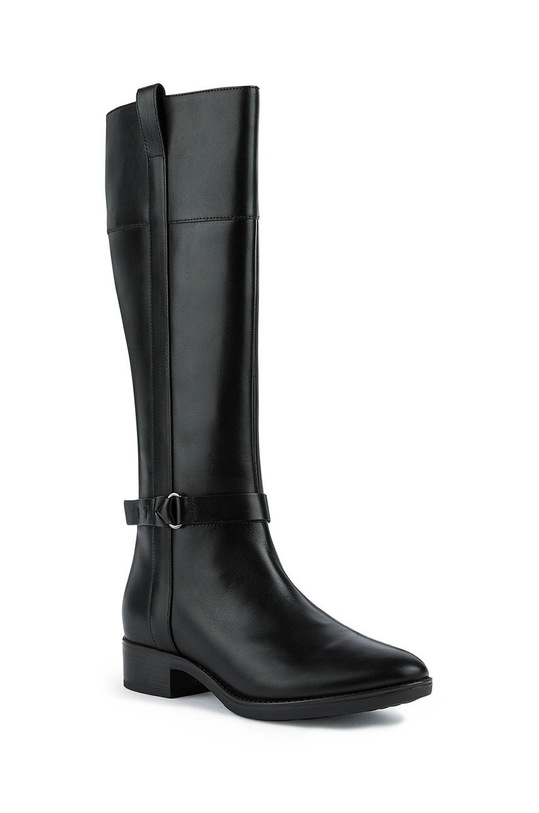Geox ghete de piele Felicity D26G1B.00043.C9999 negru AW22